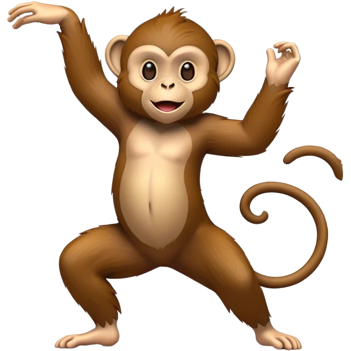 monkey dancing emoji