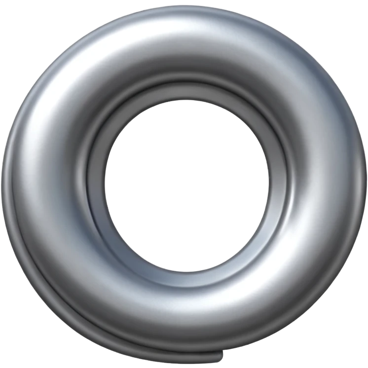 Metal spring emoji