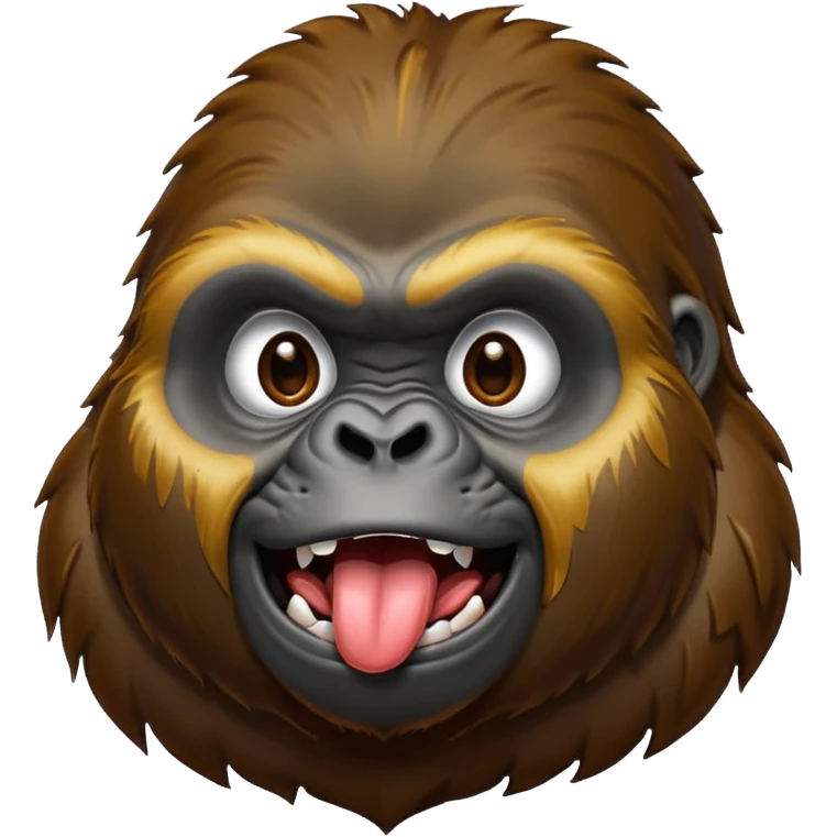 Gooril is licking emoji
