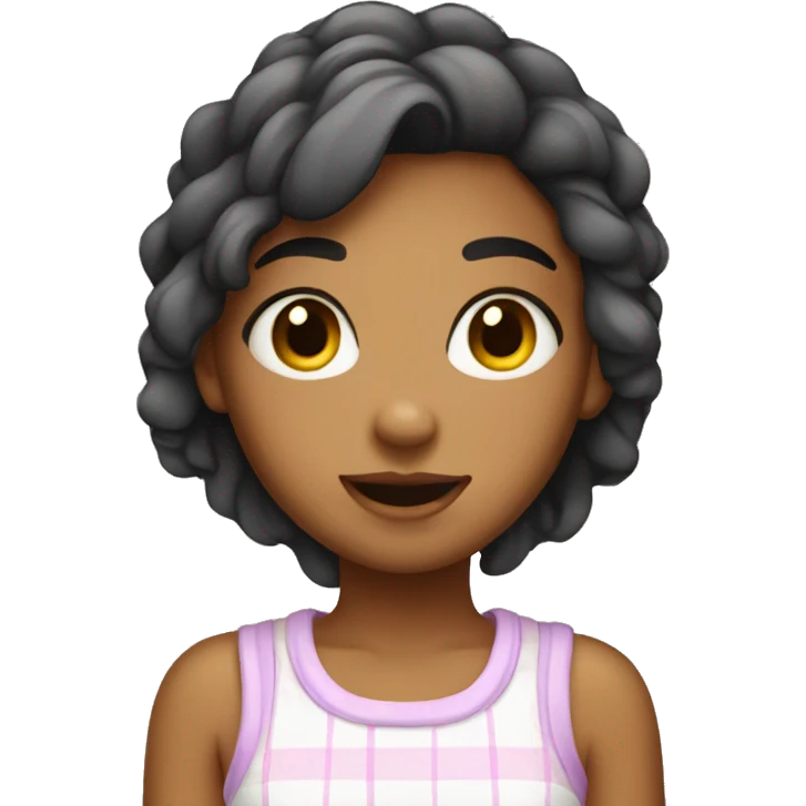 Clean girl cute  emoji