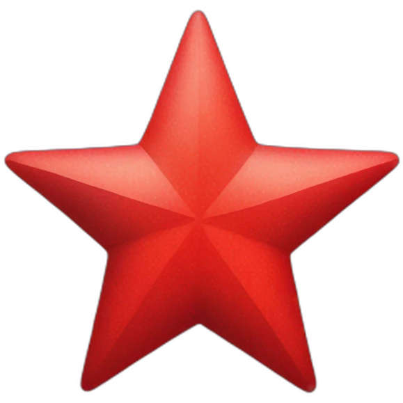 red star emoji