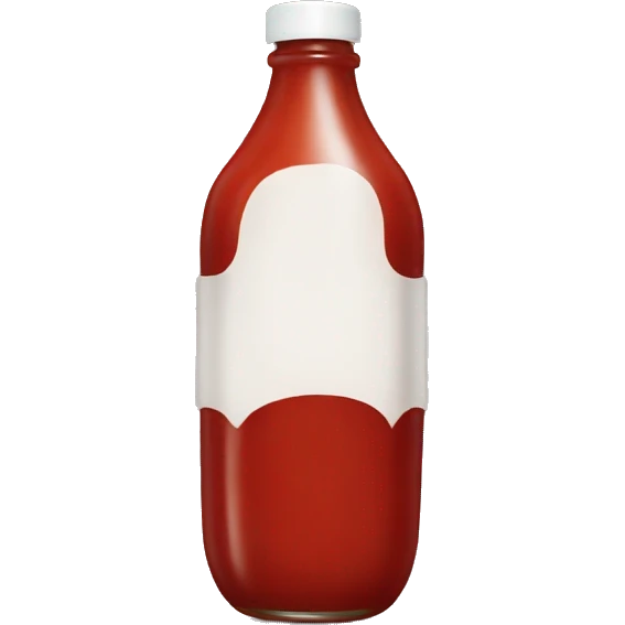 Ketchup emoji