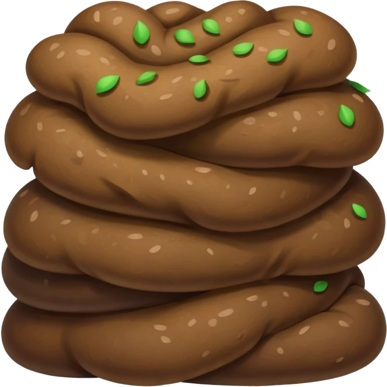 Poop green emoji