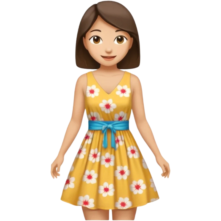  woman Japanese full body emoji