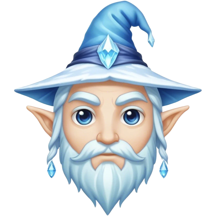 Frost wizard emoji