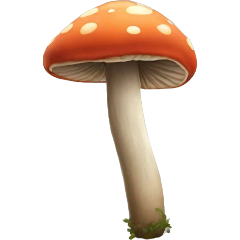 Aesthetic Mushroom emoji