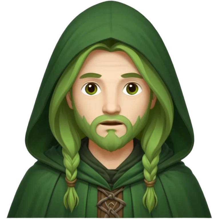 Druid emoji