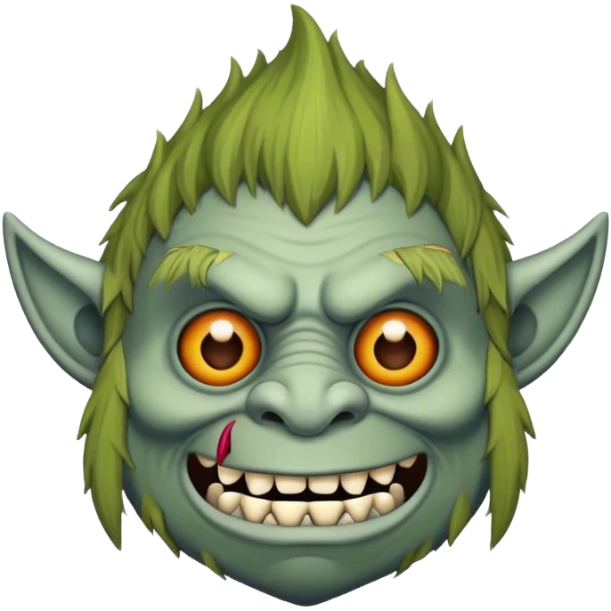 Dead troll  emoji