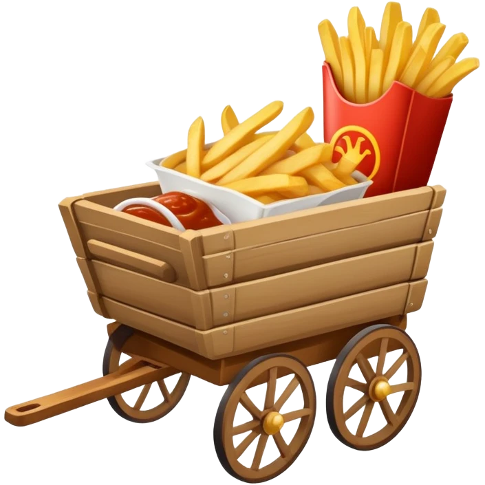 spice bag on a wagon emoji