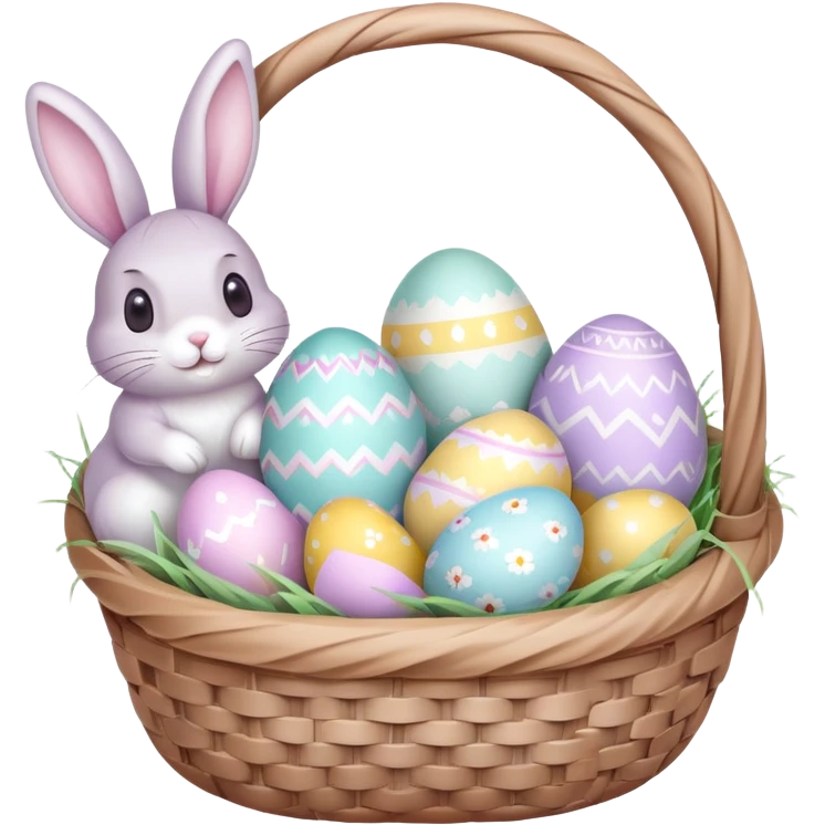 Easter decorations emoji