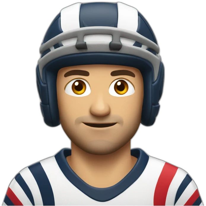 Joueur rugby emoji