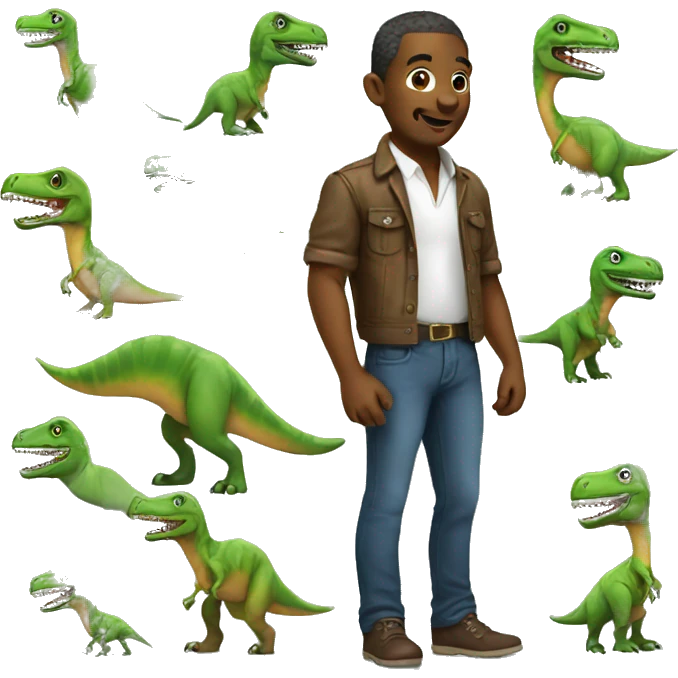 dino designer emoji