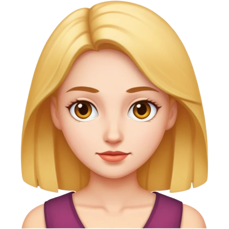 top half of a woman, upper body emoji