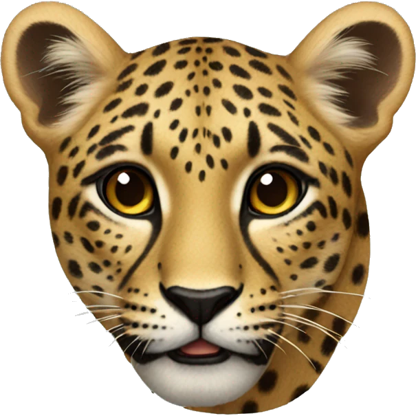Leopardheart emoji