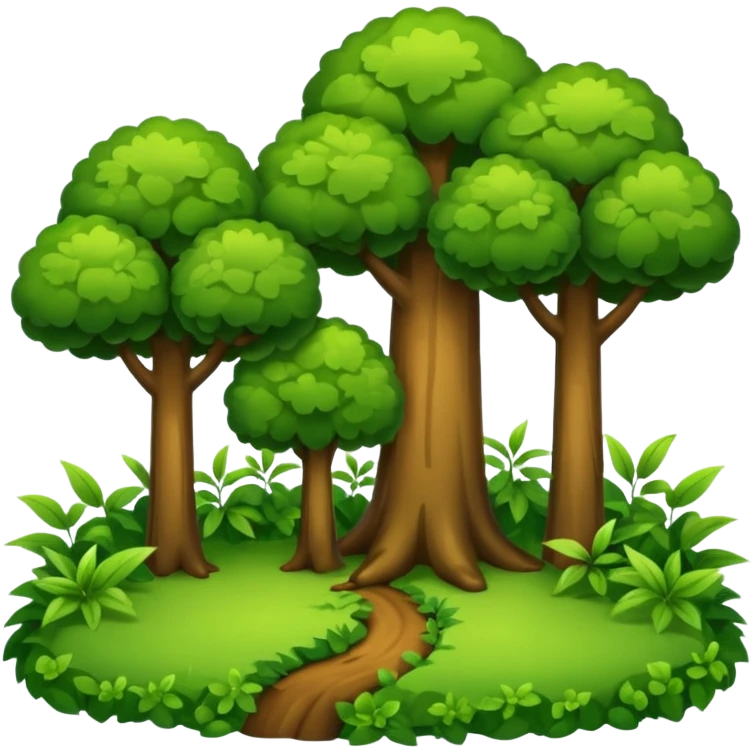 forest emoji