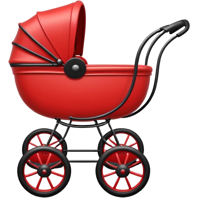 Ретро детская коляска СССР emoji