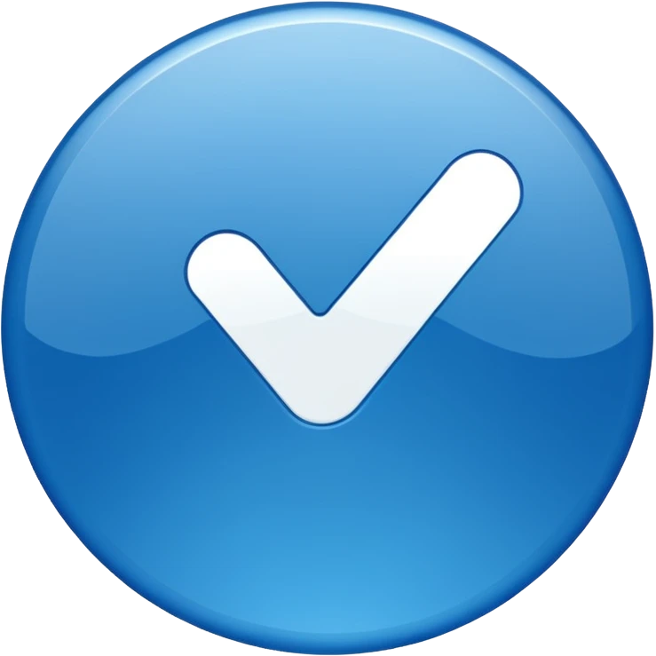 Instagram Verified tick emoji