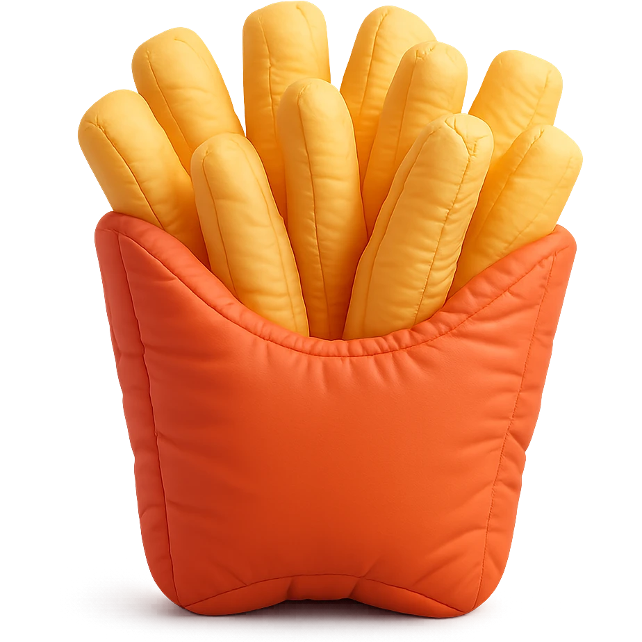 french fries emoji