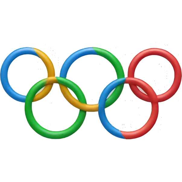Olympic rings emoji