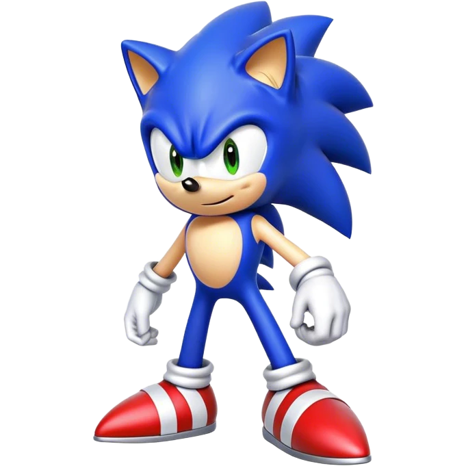 Sonic the Hedgehog emoji
