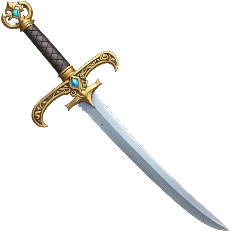 Zulfikar sword emoji