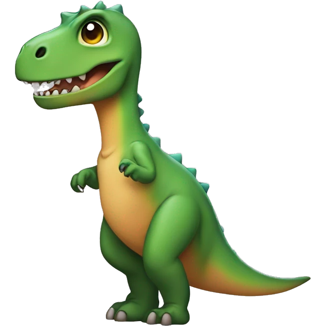 Dinossauro lgbt emoji
