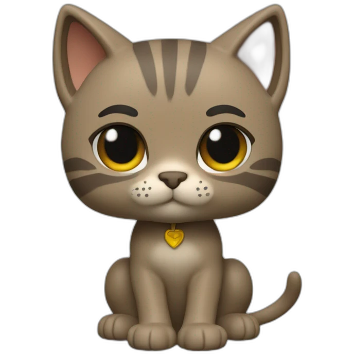 Funko Pop gato carey emoji