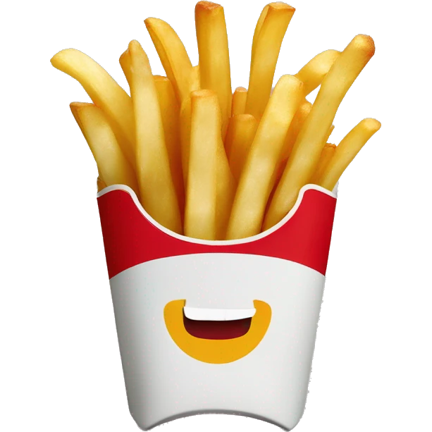 McDonald’s French fries emoji