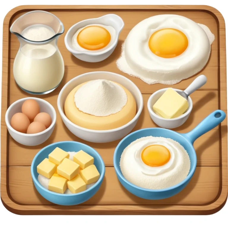 baking ingredients emoji
