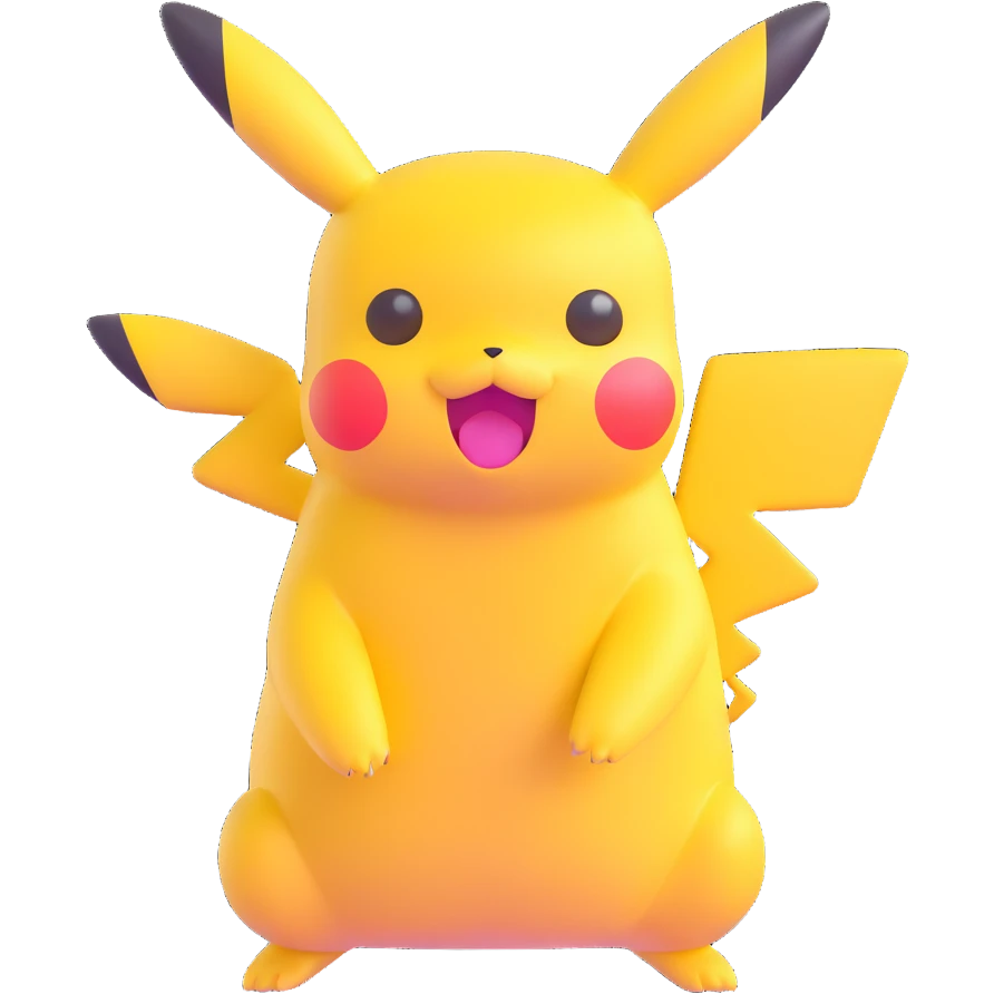 Pikachu emoji