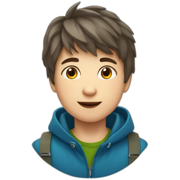 Boy from Novosibirsk emoji