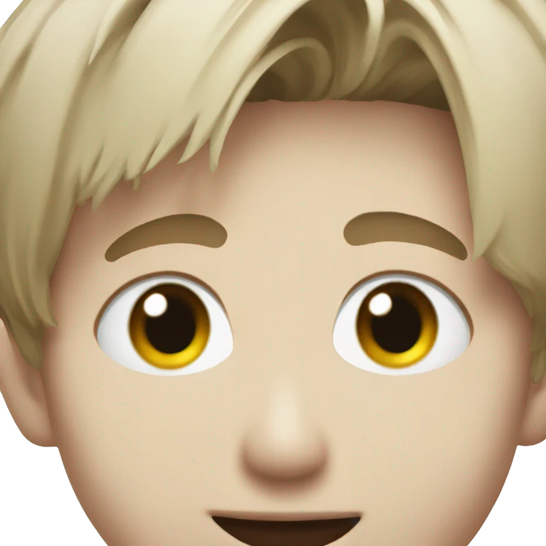 Felix from stray kids  emoji