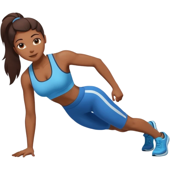 PUSH UP FEMALE emoji