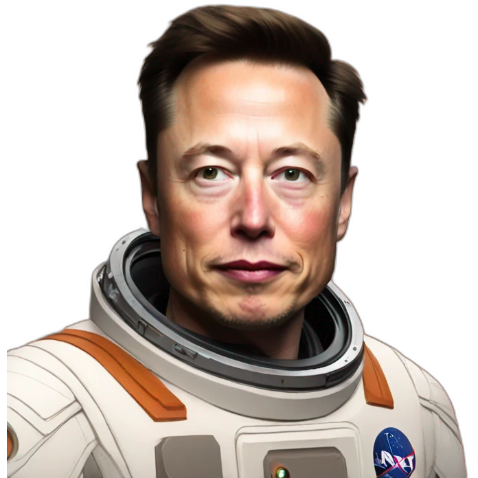 elon musk on mars emoji
