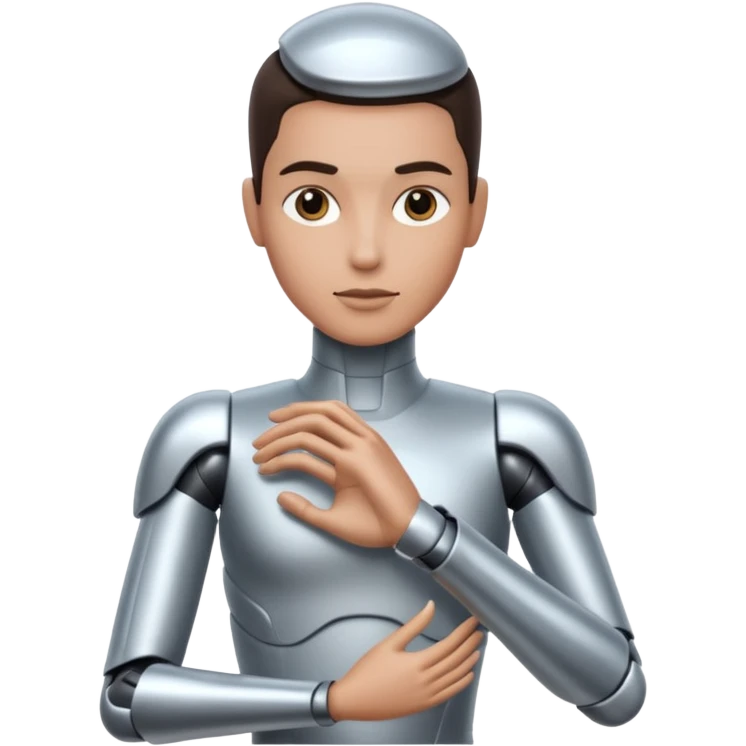 bionic person emoji