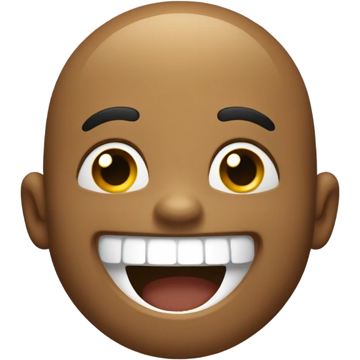 so happy that it’s scary  emoji
