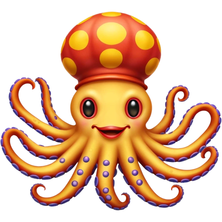 🐙🤡 emoji
