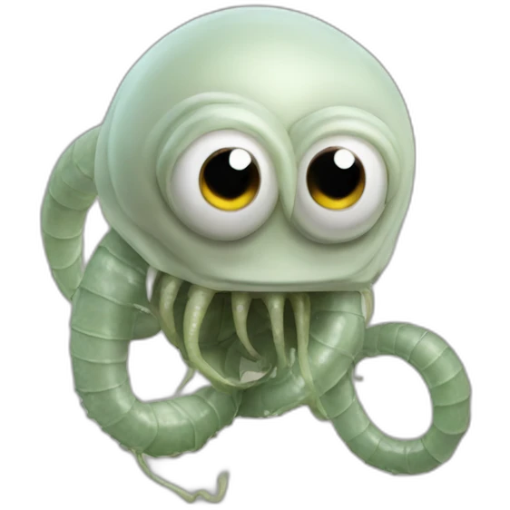 Ring worm man emoji