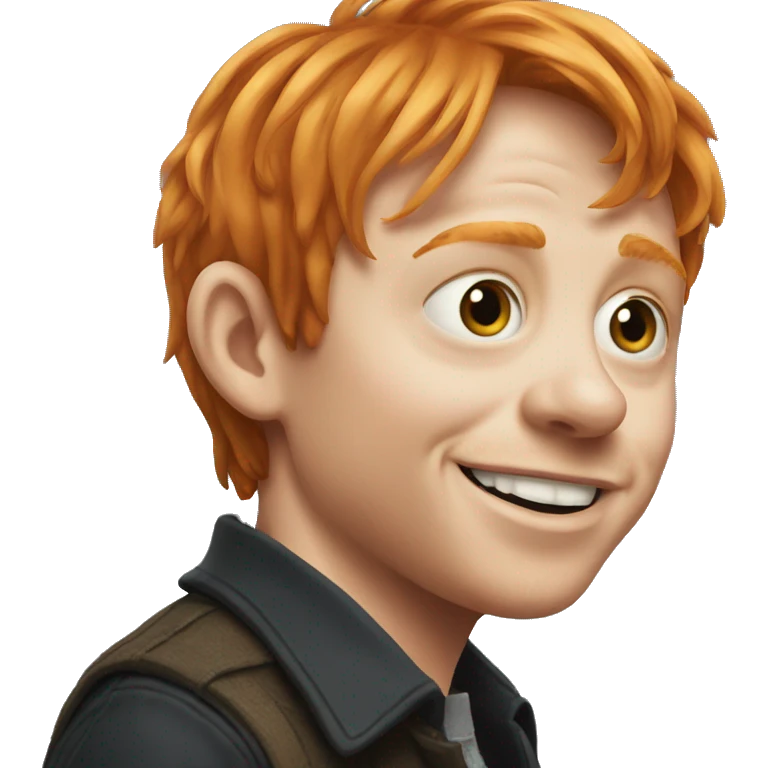 rupert grint emoji