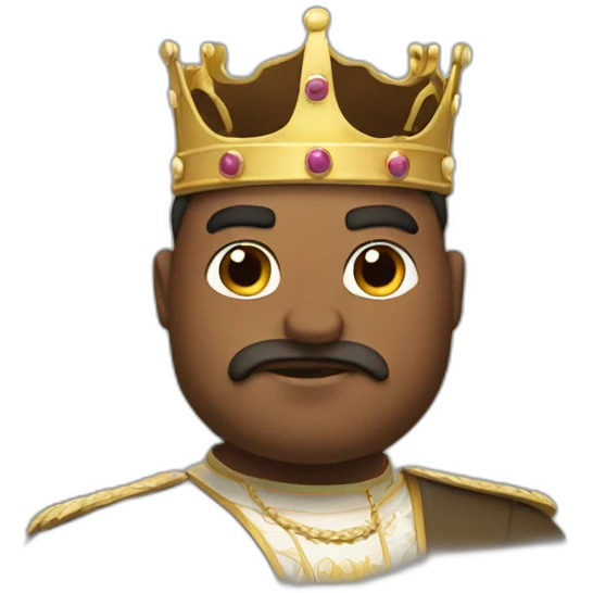 king big belly emoji