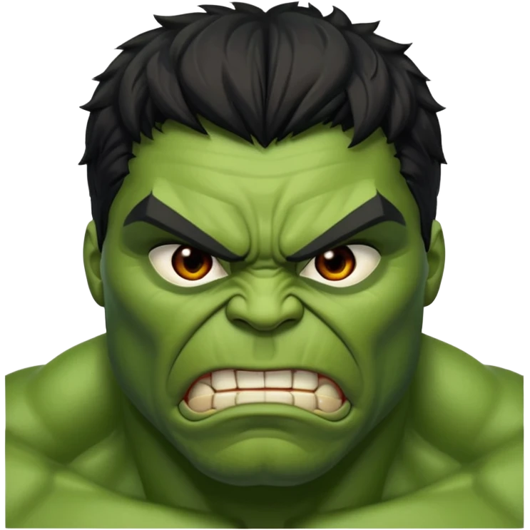 hulk se mascarado emoji