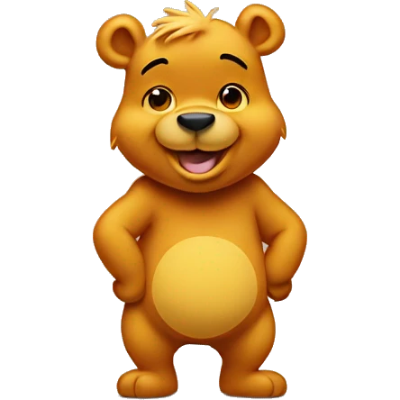Winnie The Poo emoji