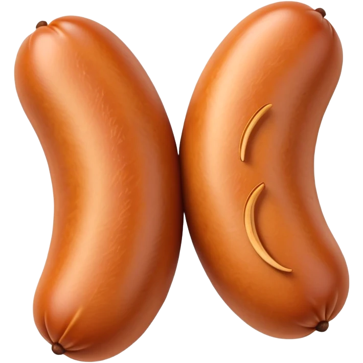 Two Fat small sausages  emoji