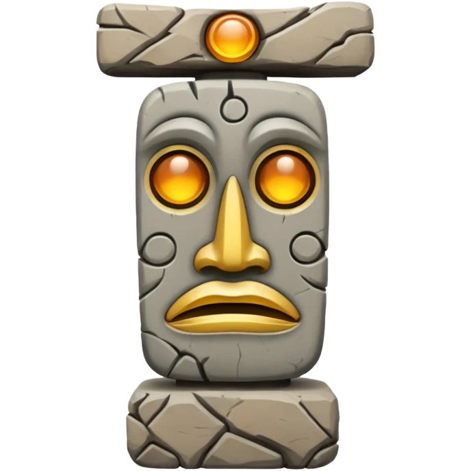 taş totem emoji