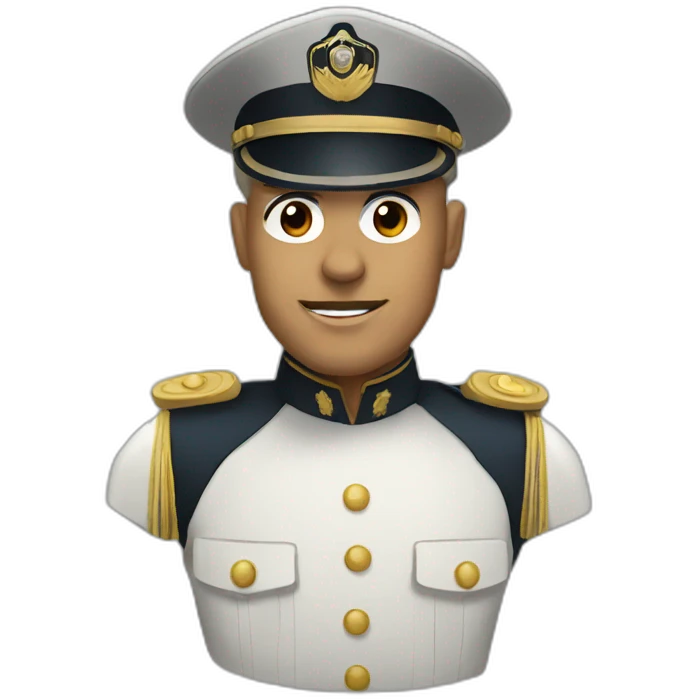 Commandant Cody emoji