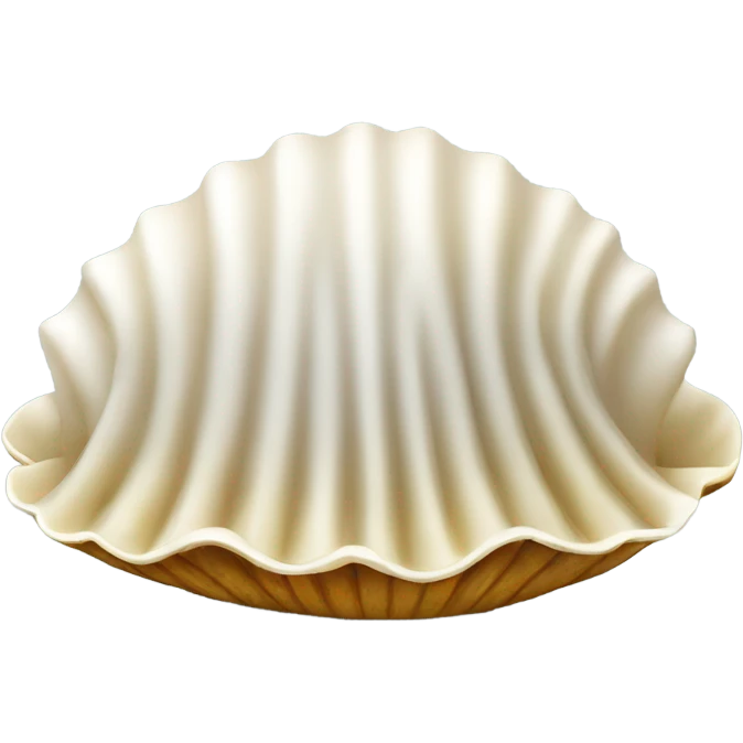 Open clam shell emoji