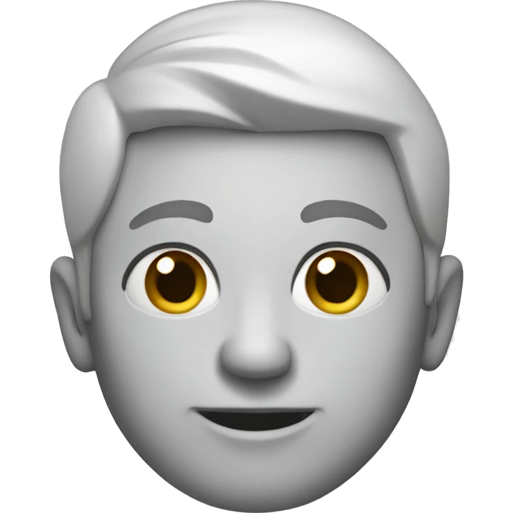 Classy white  emoji