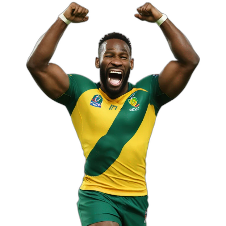 siya kolisi celebration emoji