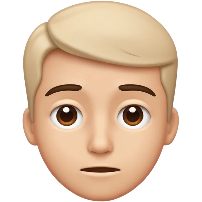 Shaking my head emoji
