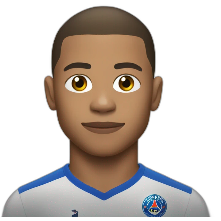 Kylian Mbappe emoji